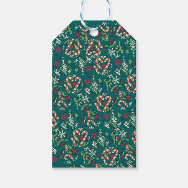 Étiquette cadeau Noël (Devant)