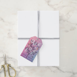 Étiquette cadeau "Ode à l'amour" de la poète Adiel
