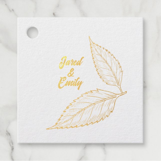 Étiquette-cadeau Personnalisé (Devant)