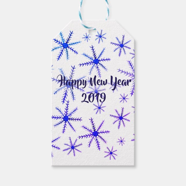 Étiquette cadeau personnalisé de vacances (Devant)