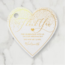 PixDezines Gold Confetti Calligraphie romantique