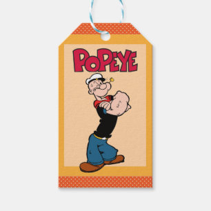 Étiquette cadeau Popeye