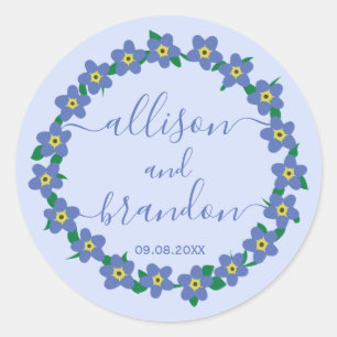 Étiquette cadeau pour Mariage de couronne