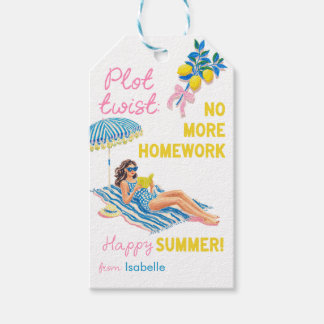 Étiquette cadeau prépa sans devoirs