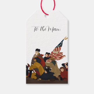 Étiquette cadeau présidentielle