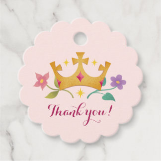 Étiquette Cadeau Princesses de Ciel™