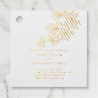 Étiquette-cadeau Printemps Fleur De Cerisier Le Mariage De L'Invita