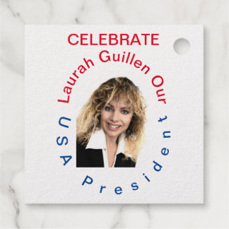 ÉTIQUETTE-CADEAU #REALUSAPRESIDENTLAURAHGUILLEN