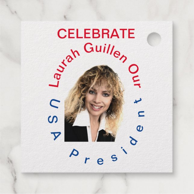 ÉTIQUETTE-CADEAU #REALUSAPRESIDENTLAURAHGUILLEN (Dos)