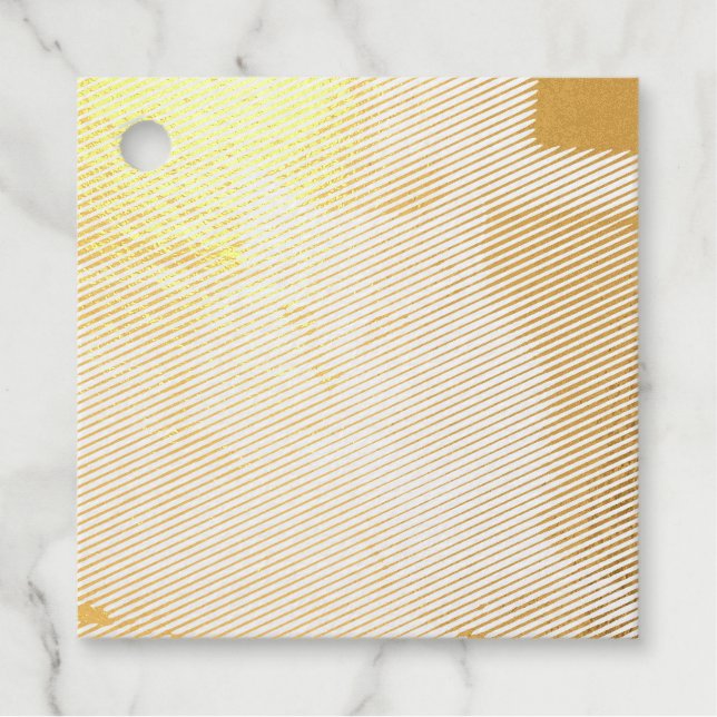 Étiquette-cadeau Ruffles (Devant)
