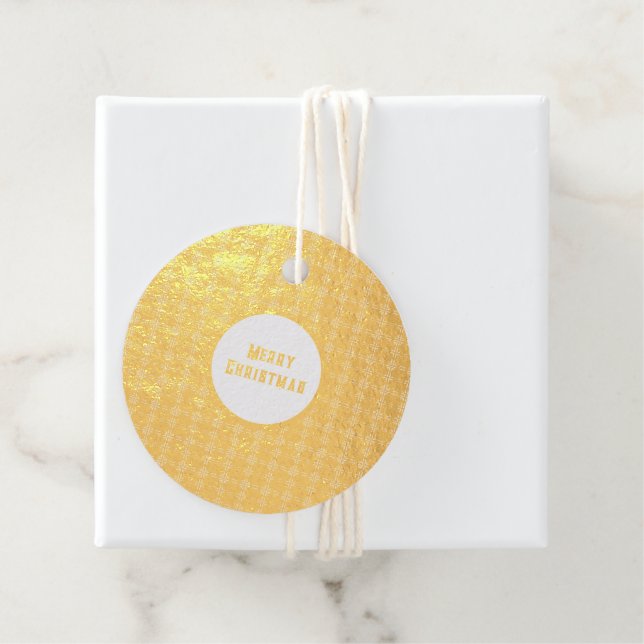 Étiquette-cadeau Scott Green Patiné Original Tartan écossais (Avec boite)