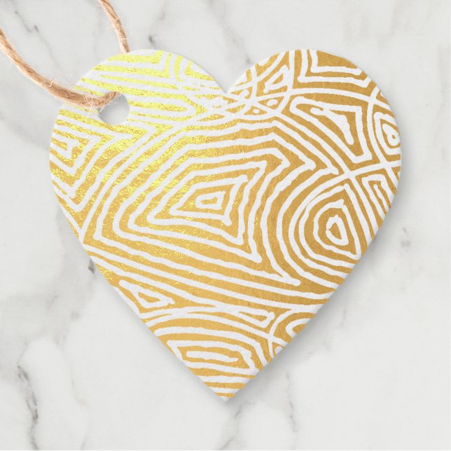 Étiquette-cadeau Scribble (Devant)