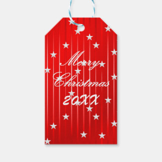 Étiquette cadeau Sois joyeux et brille