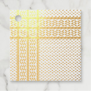 Étiquette-cadeau Symbole Keffiyeh de la Palestine Motif de résistan