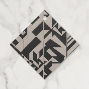 Étiquette-cadeau Un favori en feuille d'aluminium unique et cool