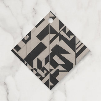 Étiquette-cadeau Une faveur unique et cool