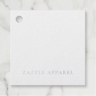 Étiquette-cadeau Zazzle Apparel Variété Balise Brouillon