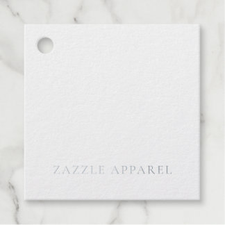 Étiquette-cadeau Zazzle Apparel Variété Balise Brouillon