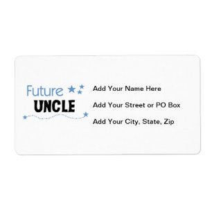 Étiquette Cadeaux d'oncles futurs