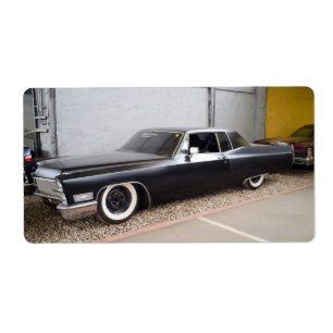 Étiquette Cadillac Eldorado