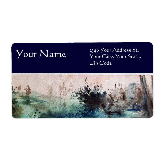 ÉTIQUETTE CAMPAGNE DE LA TOSCANE DE MAREMMA (Devant)