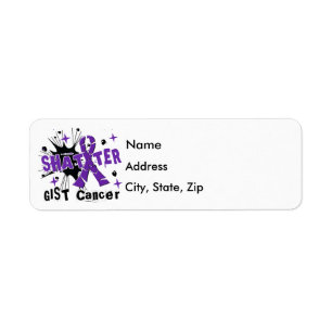 Étiquette Cancer d'ESSENTIEL d'éclat