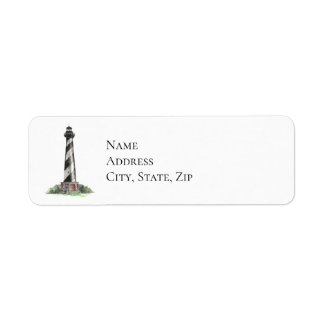 Étiquette Cape Hatteras Lighthouse