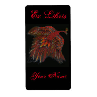 Étiquette Capteur de plaque de papier Firebird Rectangle