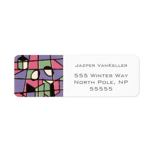 Étiquette Caroleurs (Devant)