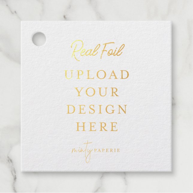 Étiquette carrée de 2" avec impression de feuille  (Devant)