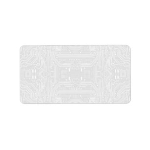 Étiquette Carte de circuit