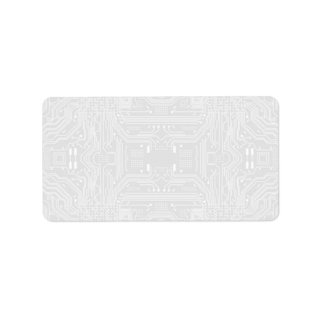 Étiquette Carte de circuit (Devant)