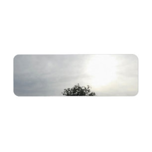 Étiquette carte de visite