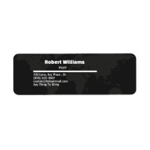 Carte de visite professionnelle pour pilote modern