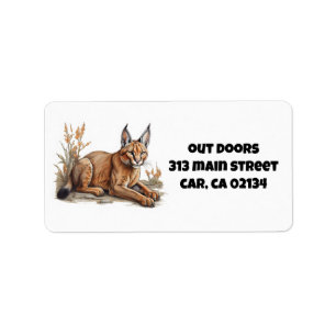 Étiquette Carte postale