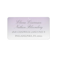 Carte RSVP de Mariage du Planétarium Chuppah