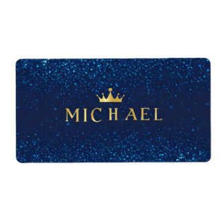 Étiquette Cartes de visite "Michael"
