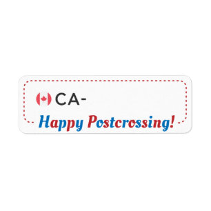 Étiquette Cartes postales Carte postale CA Canada Carrefour