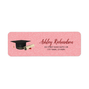 Étiquette casquette Et Diplôme