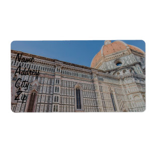 Étiquette Cathédrale de Florence