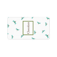 Cattail/libellule de Hershey de 1,25 po x 2,75 po 