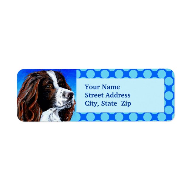 Étiquette Cavalier espagnol (Devant)