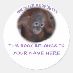 étiquette "Ce livre appartient à"