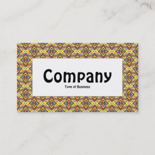 Étiquette central - Colorful Geometry 06