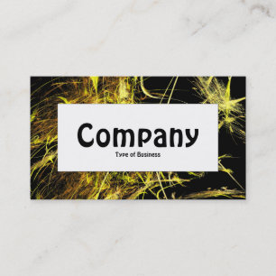 Étiquette central - Flamme fractale 02