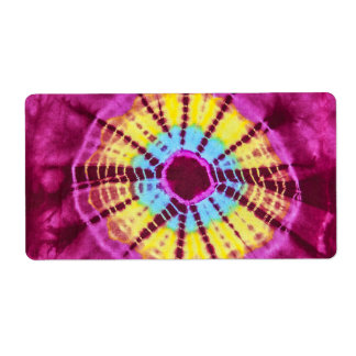 Étiquette Cercle Hippie batik