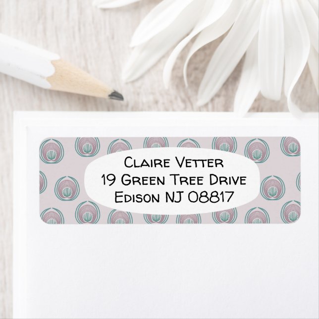 Étiquette Cercles de paquetage (En situation)