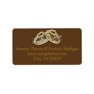 Étiquette Cérémonie de remise des mains - Tying the Knot Éti