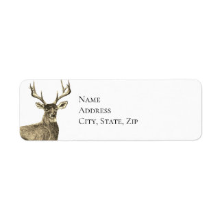 Étiquette Cerf