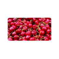 Cerises Rouges Fraîches Photographie De Fruits Nat